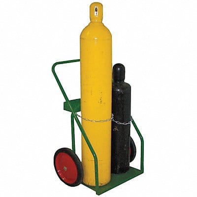 Cylinder HandTruck 400 lb 42 x21 x6-1/2