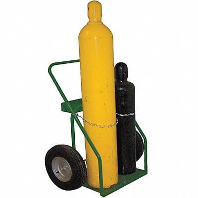 Cylinder HandTruck 780 lb 42 x27 x9-1/2