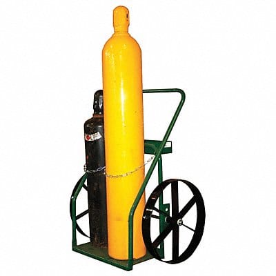 Cylinder HandTruck 780 lb 42 x31 x6-1/2