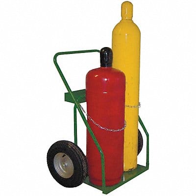 Cylinder HandTruck 780lb 44 x35 x12-1/2