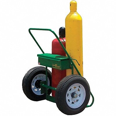 Cylinder HandTruck 1680lb 46 x40 x12-1/2