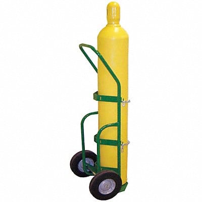 Cylinder Hand Truck 400 lb 49 x19 x6