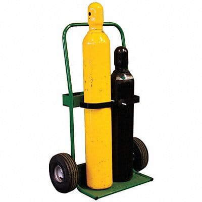 Cylinder HandTruck 800 lb 45 x30 x6-1/2