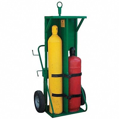 Cylinder HandTruck 780lb 66 x35 x12-1/2