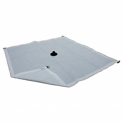 Tarp Fire Retardant Drainage Poly 3x3Ft