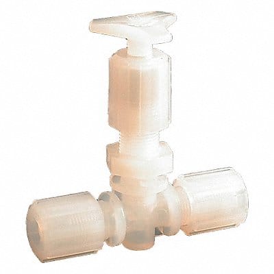 Needle Valve Straight 3/8 In Compression