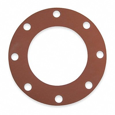 Gasket Full Face 6 In 1/8 In Thick SBR