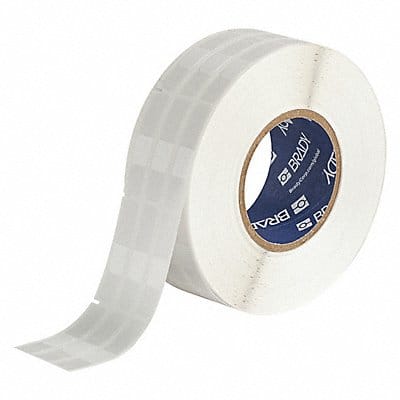 Rotating Wire Label Translucent/White