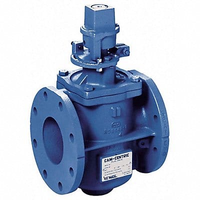 Plug Valve 2-1/2 Nut Operated CI