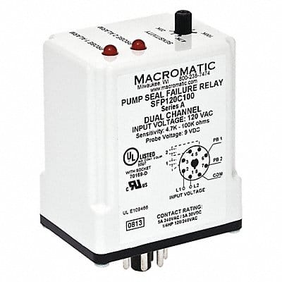 Pump Seal Failure Relay 120VAC