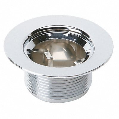 Drain Plug Silver ABS H 5 in L 7 in