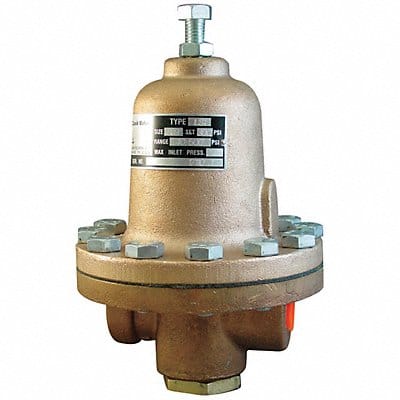 Pressure Regulator 1/2 In 40 to 500 psi