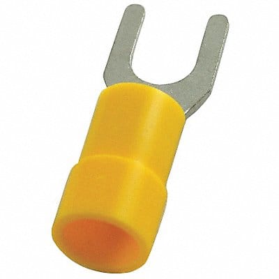 Fork Terminal Tin Copper Yellow PK50