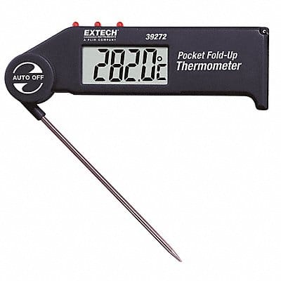 Digital Pocket Thermometer 4-1/2 in L