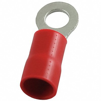 Ring Terminal Red 8 AWG 8 AWG PK25