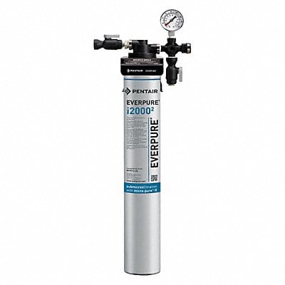 Water Filter System 0.5 micron 26 1/4 H