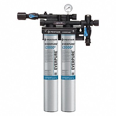 Water Filter System 0.5 micron 25 1/4 H