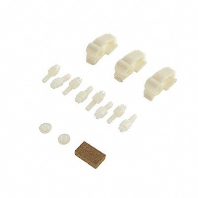 Push Bar Repair Kit White