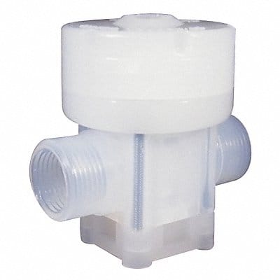 Diaphragm Valve 1/4 in FNPT 0.6Cv PFA