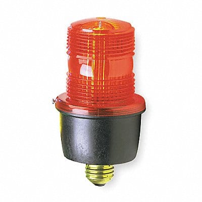 Low Profile Warning Light Strobe Red