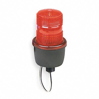 Low Profile Warning Light Strobe Red