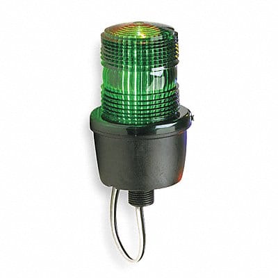 Low Profile Warning Light Strobe Green