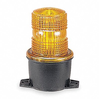 Low Profile Warning Light Strobe Amber