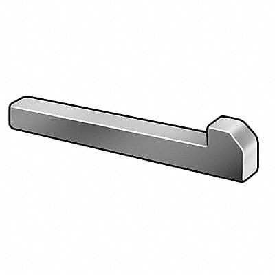 Machine Key Tapered Plain 6 L