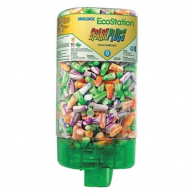 Ear Plug Dispenser 500 Pair Cap.