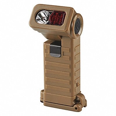 Handheld Flashlight Polymer Coyote 55lm