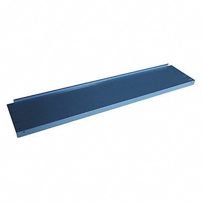 Lower Shelf 72Wx15Dx2 H Industrial Gray