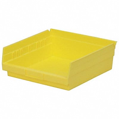 F8874 Shelf Bin Yellow Indstr Grd Poly 4 in