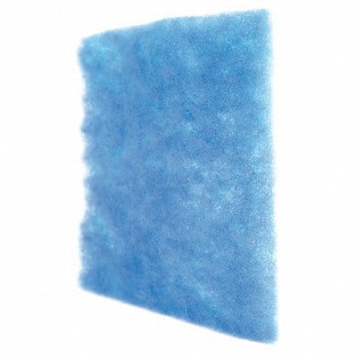 Air Filter Pad 16x25x1/2 in MERV 7