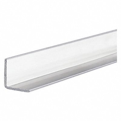 K6895 Angle Polycarbonate 6ftL 0.05 T 1 x1 Leg