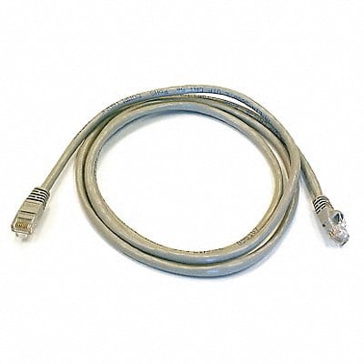 Patch Cord Cat 6 Booted Gray 5.0 ft.