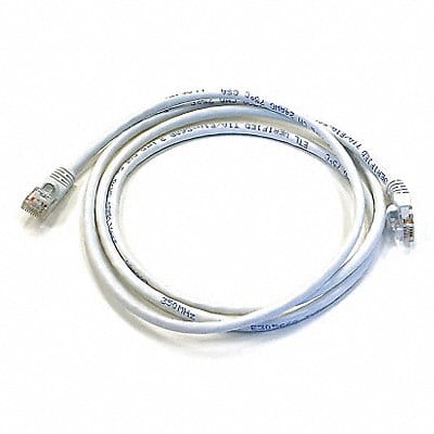 Patch Cord Cat 6 Booted White 5.0 ft.