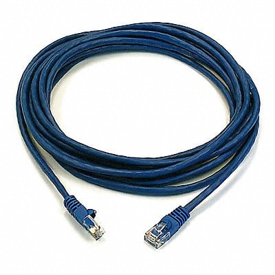 Patch Cord Cat 6 Booted Blue 14 ft.