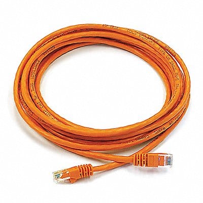 Patch Cord Cat 6 Booted Orange 14 ft.