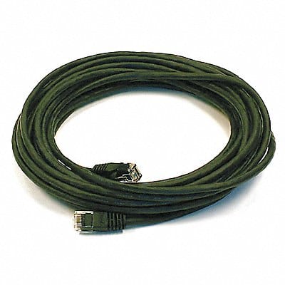 Patch Cord Cat 6 Booted Black 25 ft.