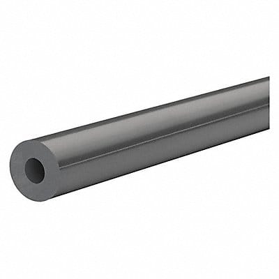 K7400 Tube PVC 1ft 1/4 InDia 3/4 OutDia Gray