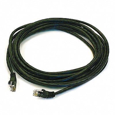 Patch Cord Cat 5e Booted Black 14 ft.