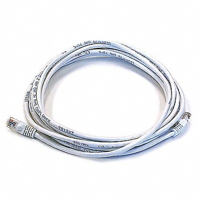 Patch Cord Cat 5e Booted White 14 ft.