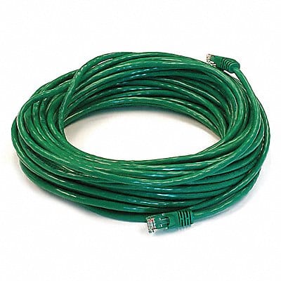 Patch Cord Cat 5e Booted Green 50 ft.