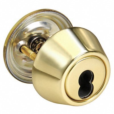 Deadbolt Bright Brass