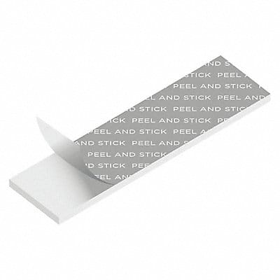 Double Sided Bracket Tape 1 W 12 L Clear