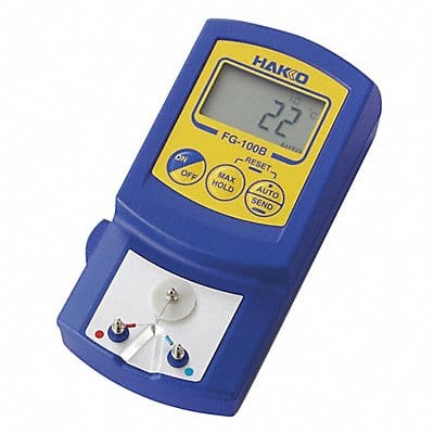 HAKKO 9V Tip Thermometer