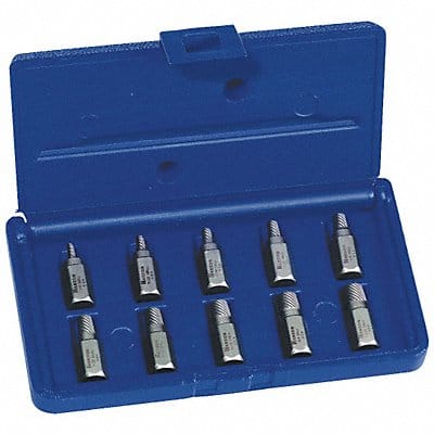 Screw Extractor Set 10pc HCS