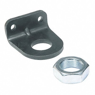 Foot Bracket For 1-1/2 2 In Bore Alum