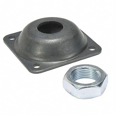 Flange Bracket For 4 In Bore Alum