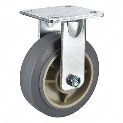 Standard Plate Caster Rigid 500 lb.